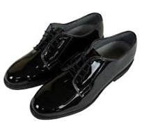 U.S. Military High Gloss Dress Oxford