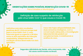 Brasil unido por uma pátria vacinada. Brasil Esta Analisando Casos Suspeitos De Reinfeccao Por Covid 19 Brasil 61