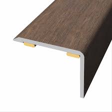 We have a wide range of pvc insert colours to suit your needs! Laminate Stickdown Threshold Stair Nosing Dark Walnut 2 7m