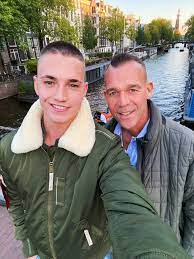 Twinks and dad