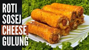 Resepi roti john cheese meleleh. Roti Sosej Cheese Gulung Sedap Senang Youtube