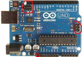 The uno for example only has 2 of them: Unlabeled Headers Pins On Arduino Uno Electrical Engineering Stack Exchange