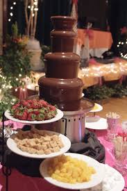 Chocolate Fountain Chocolate Fountain Bar Chocolate Fountain Recipes Chocolate Fountain Wedding