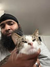 Greetings in Black People Love Cats Too! Group