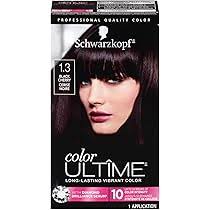 Amazon.com : Schwarzkopf Keratin Color Permanent Hair Color, 1.9 Rich  Caviar, 1 Application