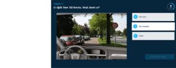 Scan dan de qr code. Cbr Theorie Examen Oefenen In De Bibliotheek