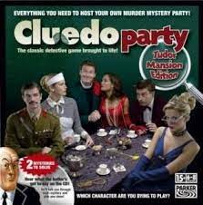 Once you have a story to work with, invite a big group of friends to your party and confirm their attendance since each character has a part to play in the overall murder mystery plot. Cluedo Party Tudor Mansion Edition Board Game Boardgamegeek