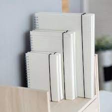 A6 A5 B5 Spiral Notebook Dotted Grid Line Blank Stationery Pal Online Shop Study Office Supplies Stationery Notebook Stationery Store Stationery Supplies