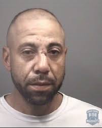 Name: James Anthony Elswick Age/Gender/Race: 46/Male/White Arrest Date:  02/18/2025 Charges: 1. Fugitive from Justice