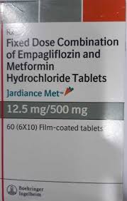 Jardiance Met 12 5 Mg 500 Mg Tablet
