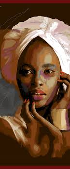 Results for "white an green" in art