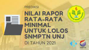 Maybe you would like to learn more about one of these? Nilai Rata Rata Rapor Minimal Untuk Lolos Snmptn Upnv Jakarta 2021 Youtube
