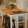 Kitchen islands, tables, and breakfast bars are all practical and pretty. 3