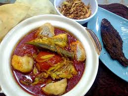 Isinya padat dan agak lembut. Kari Kepala Ikan Tenggiri Ala India Dan Taupok