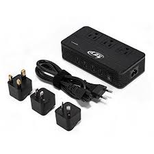 Key Power 200 Watt Step Down 220v To 110v Voltage Converter International Travel Adapter International Travel Adapter Travel Adapter Universal Travel Adapter