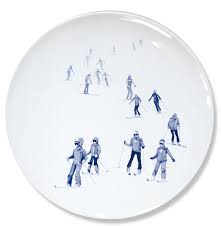 Carole Georges Et Jean Francois Dumont Premiere Etoile Plat Faiencerie Peinture Sur Porcelaine Deco Papier Peint
