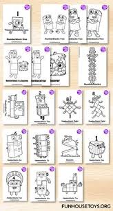 Check spelling or type a new query. 87 Numberblocks Ideas Coloring For Kids Printable Coloring Pages Coloring Pages For Kids