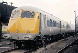 Blue Pullman Electric Train Train British Rail