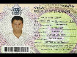 Our authorised visa agents are permitted to charge a service fee of rs.300 on top of the visa processing. How To Check Visa For Singapore Youtube