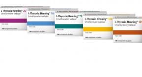 La dose journalière individuelle doit être déterminée sur la base des examens biologiques et cliniques. L Thyroxin Henning Des Prix Et Des Baisses 12 06 2018 Actu Le Moniteur Des Pharmacies Fr