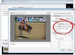 Now, this is the exact same way i watermark every image i export from lightroom and i guarantee it's super fast and super easy to do. How To Copyright Watermark Your Images In Lightroom 3