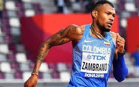 Por su hazaña, fue seleccionado como el mejor deportista afro de 2019. El Atleta Colombiano Anthony Zambrano Gana La Medalla De Plata En La Final De Los 400 Metros Masculino En El Mundial De Atletismo De Doha Magazine Latino Noticias Para Latinos En Canada