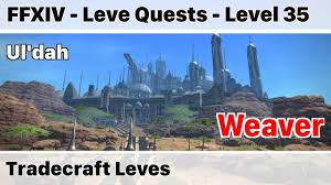 Please read the very detailed. Ffxiv Weaver Leveling Guide Patch Changes Ffxiv Crafting Gathering Guide