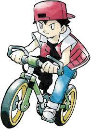 Red Red Green Pokemon Trainer Red Pokemon Red Pokemon Blue