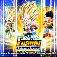 Special eyecatches featuring the characters from both series were even made and shown between the two series. Dragon Ball Z Dokkan Battle On Twitter Fusion Category Summon 3 Times Only Perform A Multi Summon With 30 Dragon Stones Recruit Fusion Category Characters To Your Team For More Details Please Kindly