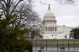 Capitol and surrounding areas on january 6, 2021. U S Capitol Police Officer Dies Politico