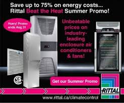 The internal circuits of these air conditioners are rated ip54. Beat The Heat Rittal Summer Cooling Promo 2020 Rittal The System
