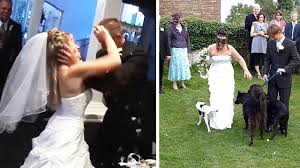Dirty wedding photographer pics are antonyms to classical wedding portraits and are often the result of accidents, less often the result of the work of a photographer or a bride over a boudoir image. Ozzy Man Reviews Wedding Fails Youtube