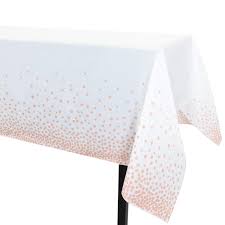 Maybe you would like to learn more about one of these? Ougold 4 Pack Plastic Tablecloths For Rectangle Tables Gold Dot Confetti Party Table Cloths Disposable Table Covers For Parties Thanksgiving Christmas Wedding Anniversary Home Textiles Home Urbytus Com