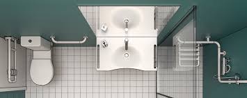 Minime bagno in un servizio igienico standard con il solo wc misura circa 90 vasche piccole dalle dimensioni compatte e svariate misure e misure vasca da bagno: Progettare Un Bagno Assistito A Cosa Prestare Attenzione
