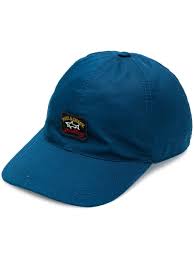 Casquette à patch logo Coton Paul & Shark pour homme en coloris Bleu - Lyst