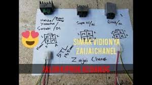 Tetapi baru dipasang belum lama dipake sudah putus ulang atau kadang waktu menemui aki motor yang sudah. Jalur Kiprok Supra Grand Vario Mio Beat Vega Jupiter Jalur Kiprok Untuk Motor Honda Yamaha Suzuki Youtube