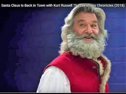 Does it mean anything special hidden between the lines to you? Santa Claus Is Back In Town With Kurt Russell The Christmas Chronicles 2018 Youtube