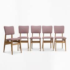 For Sale Set Of 5 Type 200 178 Dining Chairs 1960s Chair Dining Chairs Dining