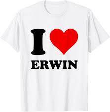 I Love Erwin T-Shirt