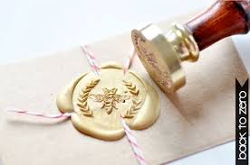 Pin By Deea Schafer Paul On Write Wrap Seal Send Wax Stamp Bee Wreath Wax Seal Stamp