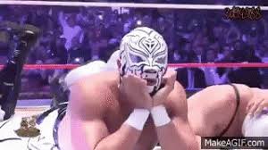 It's about a priest who becomes one of those masked mexican wrestlers. Lucha Lucha Libre Gif Lucha Luchalibre Lasombra Discover Share Gifs