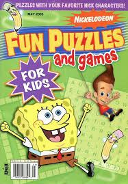 These puzzles, contain a mixture of anagrams, word searches and hidden words. Activity Book Nikelodeon Fun Puzzles And Games For Kids Dell Publishing Co Inc Google Arts Culture