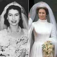 See more ideas about princess anne wedding, princess anne, royal weddings. Royal Wedding Wednesdays A History Of Wedding Dresses Part Ii Decor To Adore