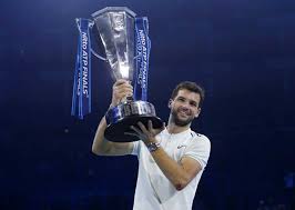 Federico delbonis dio otro resonante golpe en el masters 1000 de roma: Grigor Dimitrov Beats David Goffin To Win Atp Finals Tennis News India Tv