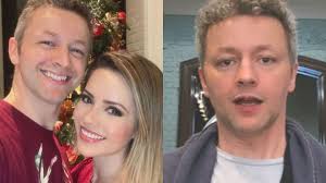 Marido de Sandy passa por mudança radical e impressiona com visual: "Novo  homem"