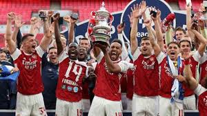 Arsenal can book a spot in next season's europa league with a win on saturday. Fa Cup Final 2020 Arsenal 2 1 Chelsea Aubameyang Double Secures Victory Bbc Sport