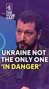 Other countries should engage with the war in Ukraine because they are also  "in danger", says Ukrainian filmmaker Mstyslav Chernov. Watch/listen to the  latest episode of the Fourcast