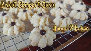 Resepi semperit dahlia mudah ~ safura.online.diary. Resepi Biskut Semperit Susu Sukatan Cawan Hanya 3 Bahan