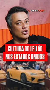 CULTURA DE LEILÃO NOS ESTADOS UNIDOS, Lá fora, o leilão é muito forte. Você  tem o leilão chamado Barrett-Jackson, onde grandes artistas vendem carros  icônicos em eventos gigantescos. A plateia chega a ...