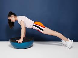 Back extensions and abdominal curl exercises performed on the ball make the movements more challenging. Why The Bosu Ball Is A Worthy Exercise Tool And 6 Exercises To Try With It Self